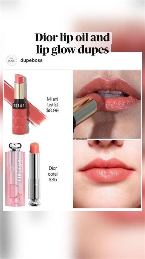 dior dupe lip oil|cheapest dior lip oil.